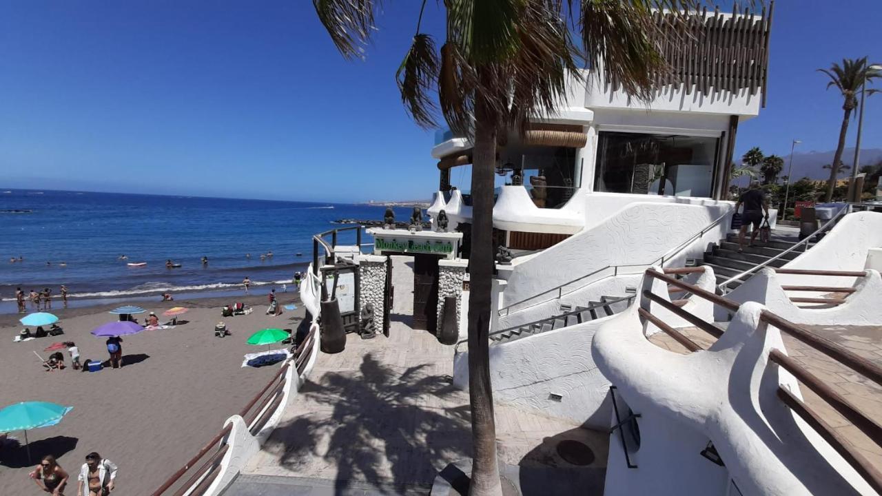 Studio In Perfect Location Playa de las Américas Dış mekan fotoğraf