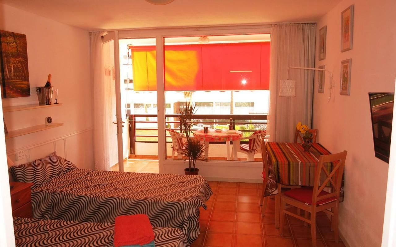 Studio In Perfect Location Playa de las Américas Dış mekan fotoğraf