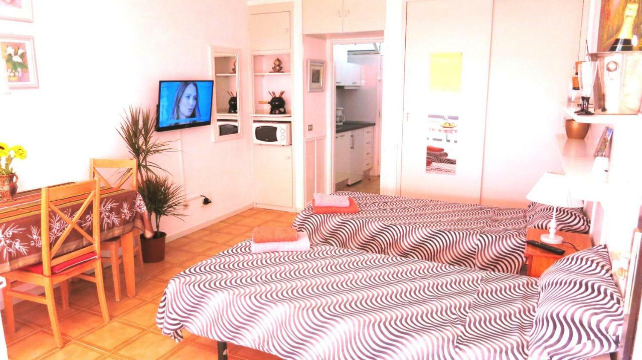 Studio In Perfect Location Playa de las Américas Dış mekan fotoğraf