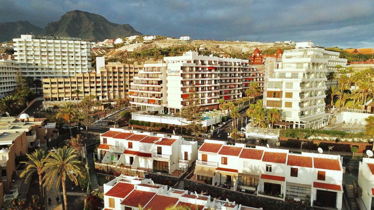 Studio In Perfect Location Playa de las Américas Dış mekan fotoğraf