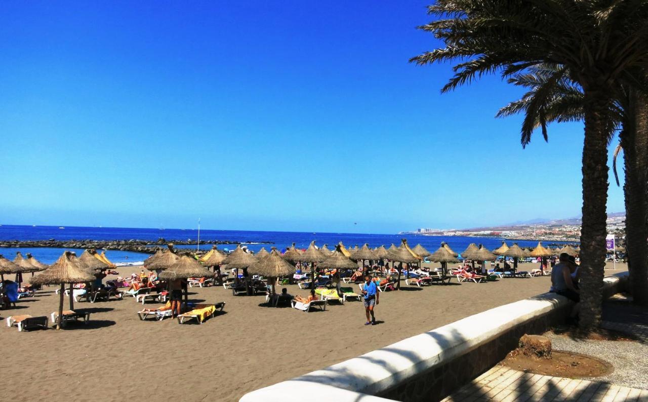 Studio In Perfect Location Playa de las Américas Dış mekan fotoğraf