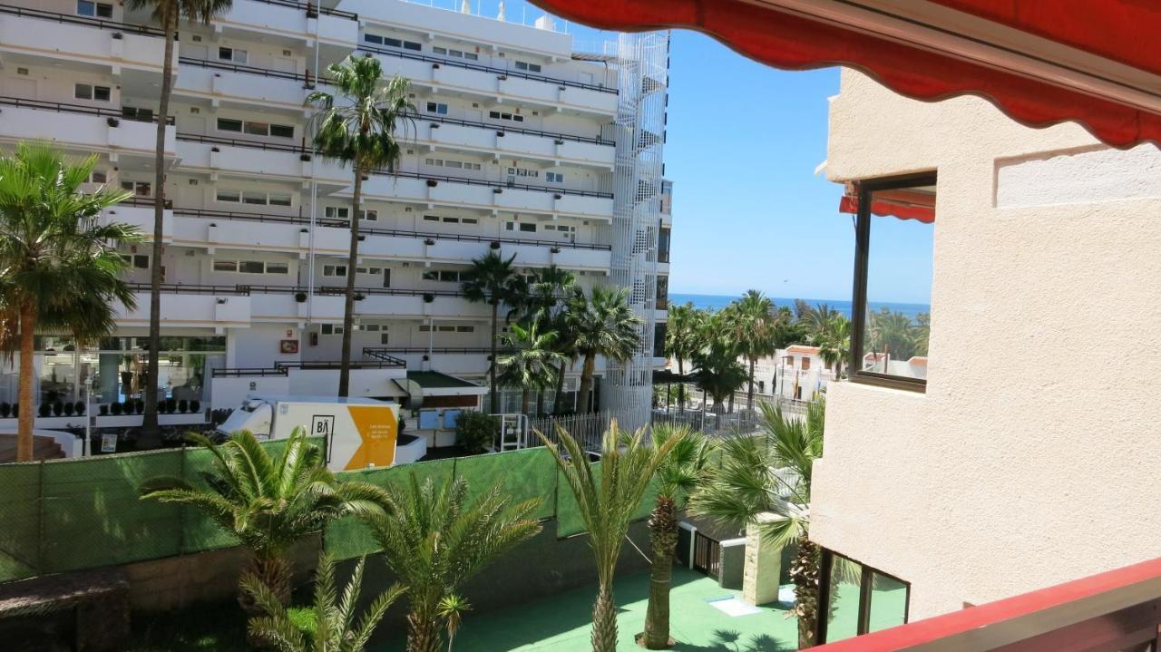 Studio In Perfect Location Playa de las Américas Dış mekan fotoğraf